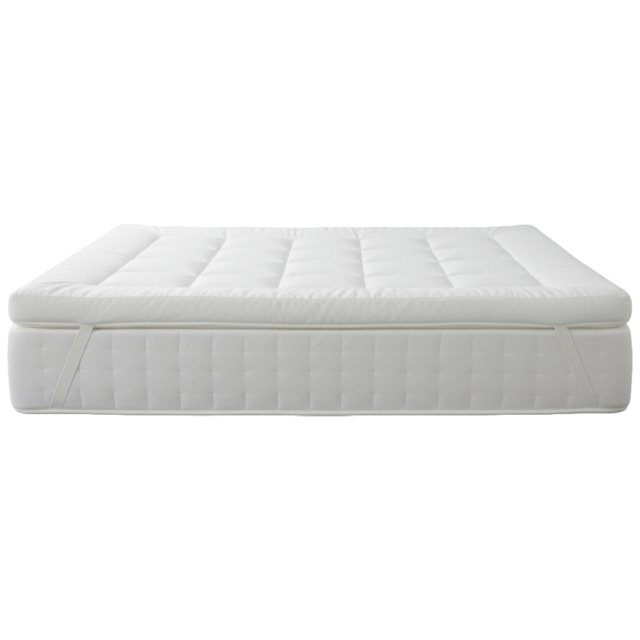 MHG Living Small Double Hollowfibre Mattress Topper - image 1