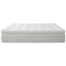 MHG Living Small Double Hollowfibre Mattress Topper