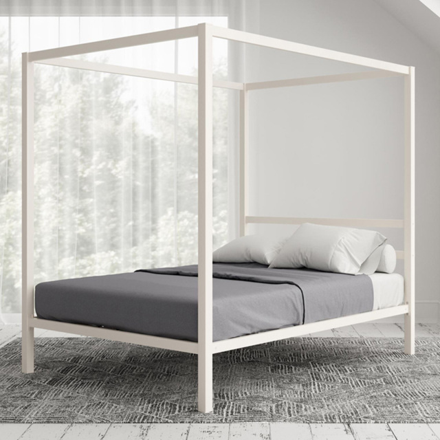 Dorel Metal Double Canopy Bed - image 1
