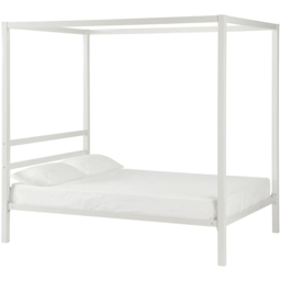 Dorel Metal Double Canopy Bed - thumbnail 4