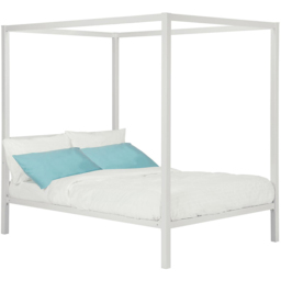 Dorel Metal Double Canopy Bed - thumbnail 2