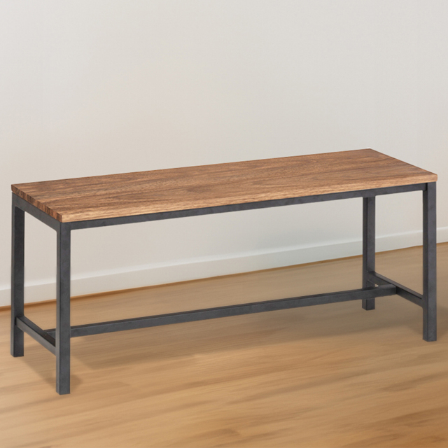 Julian Bowen Tribeca 2 Seater Walnut Dining Bench - image 1