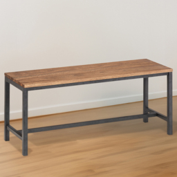 Julian Bowen Tribeca 2 Seater Walnut Dining Bench