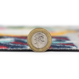 JVL 40 x 57cm Christmas Gonks Entrance Doormat - thumbnail 4
