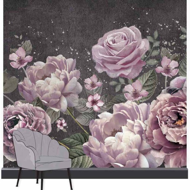 Superfresco Easy Moody Blooms Wall Mural - image 1