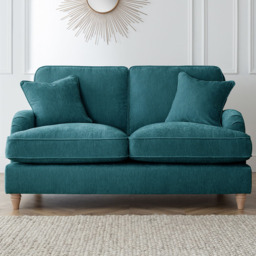 The Vienna 2 Seater Emerald Sofa