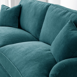 The Vienna 2 Seater Emerald Sofa - thumbnail 3