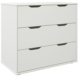 Noomi Midi White Single Continental Mid Sleeper with Underbed Drawer - thumbnail 2