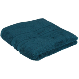 Divante Soft Turkish Cotton Teal Terry Dobby Hand Towel
