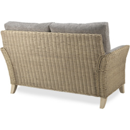Desser Arlington 2 Seater Grey Fabric Sofa - thumbnail 3