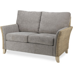 Desser Arlington 2 Seater Grey Fabric Sofa - thumbnail 2