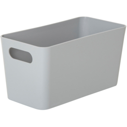 Wham Grey Rectangular Studio Basket 6.01 5 Pack - thumbnail 4