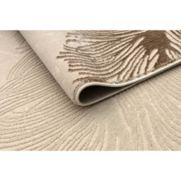 Sunset Feather Rug Neutral 120cm - thumbnail 3