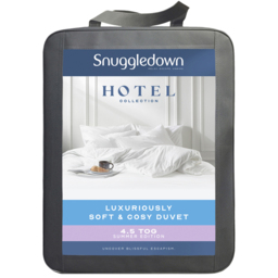 Snuggledown Luxurious Hotel Double Duvet 4.5 Tog
