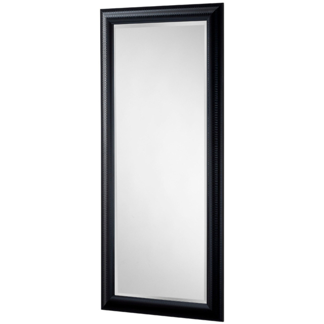 Yearn Black Textured Full Length Mirror 168 x 77cm - image 1