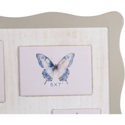 9 Aperture Family Photo Frame Grey - thumbnail 4