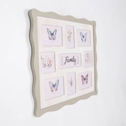 9 Aperture Family Photo Frame Grey - thumbnail 3