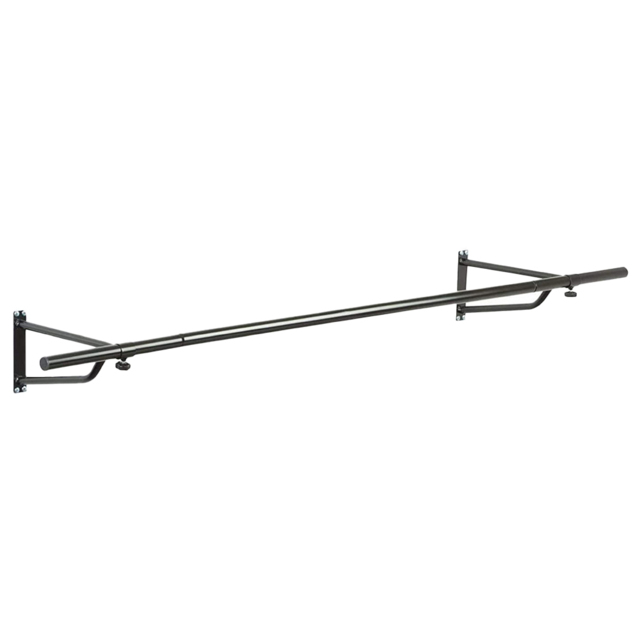 House of Home Black Wall-Mounted Clothes Rail 4ft - image 1
