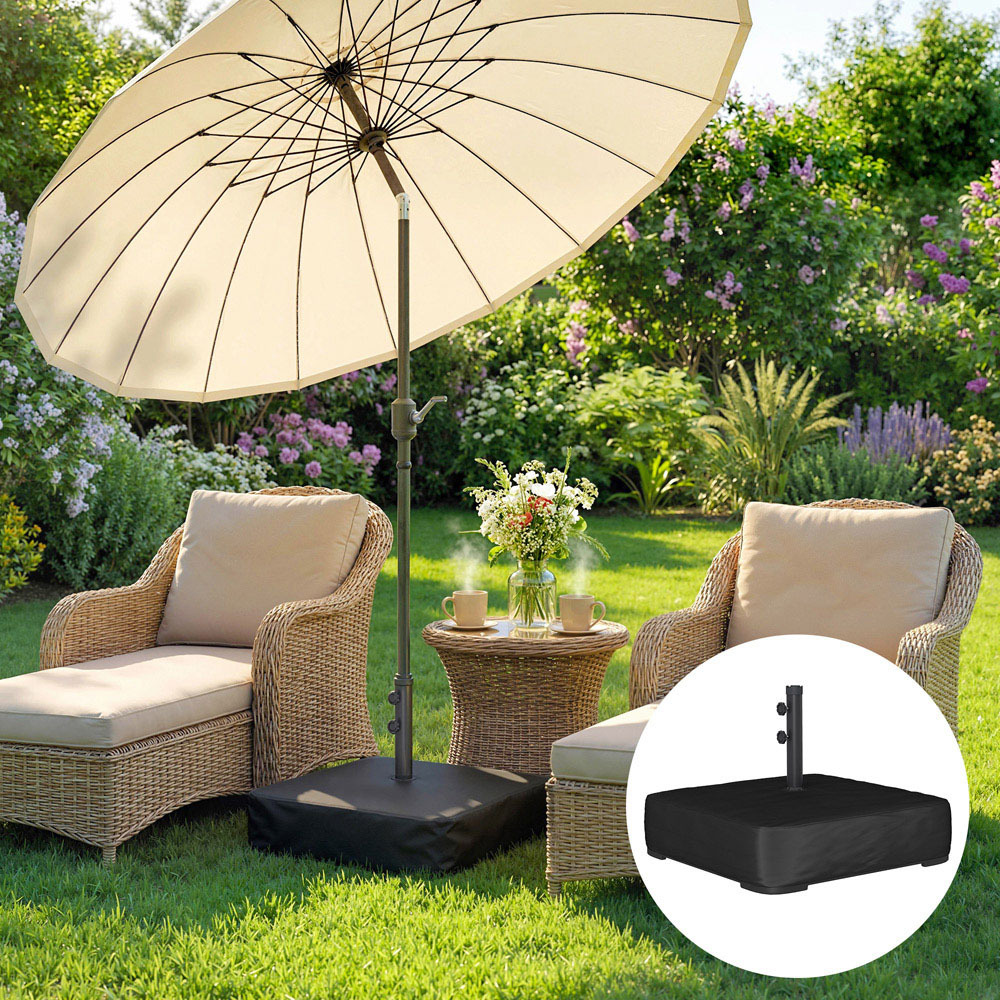 homebase patio umbrella Open-Box Cantilever open feature Outdoor Umbrella Base | Patio