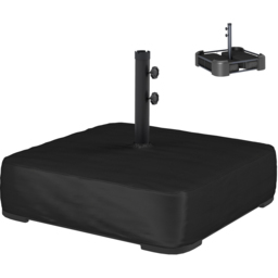 Outsunny 80kg Sand Filled Garden Parasol Base - thumbnail 3