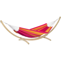 Amazonas Santana Pink Single Premium Traditional Cotton Garden Hammock Only - thumbnail 2