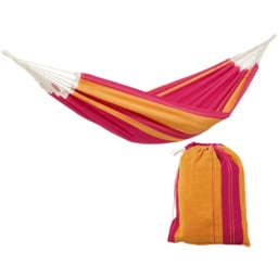 Amazonas Santana Pink Single Premium Traditional Cotton Garden Hammock Only - thumbnail 3