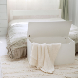 Core Products Erin White Finish Ottoman - thumbnail 4