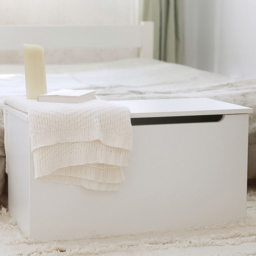 Core Products Erin White Finish Ottoman