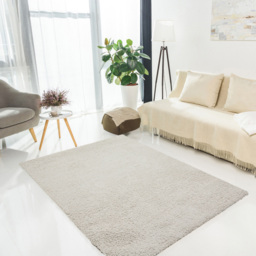 DS Living Cloud Luxe Plain Silver Rug 120 x 160cm - thumbnail 2