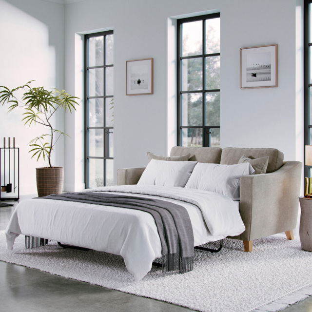Marlon City Stone 2 Seater Sofa Bed - image 1