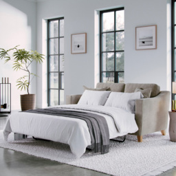 Marlon City Stone 2 Seater Sofa Bed - thumbnail 1