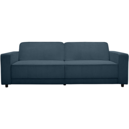 Dorel Allie 3 Seater Blue Corduroy Sofa Bed - thumbnail 2