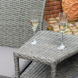Royalcraft Paris 2 Seater Companion Seat with Footstools - thumbnail 3