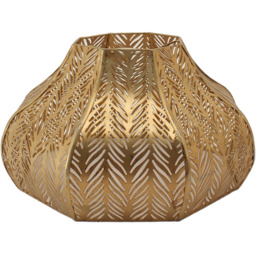 Amina Gold Pendant Light