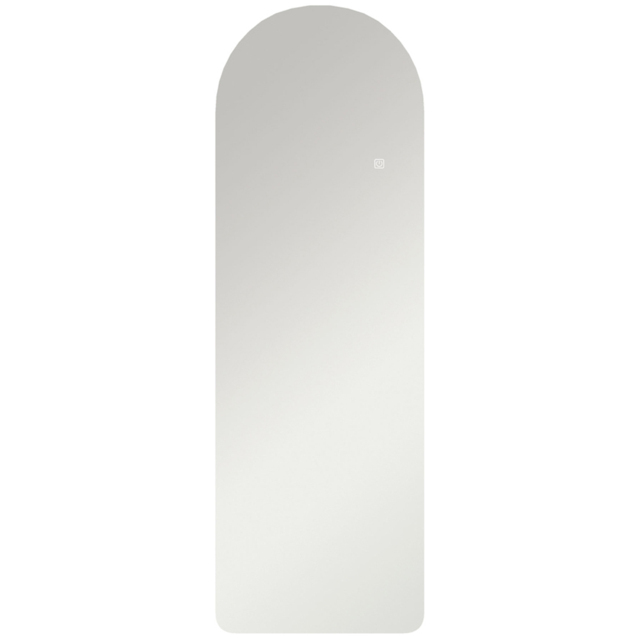 Portland 3 Colour Adjustable Full Length Wall Mirror with Lights Dimming 120 x 40cm - image 1