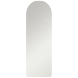 Portland 3 Colour Adjustable Full Length Wall Mirror with Lights Dimming 120 x 40cm