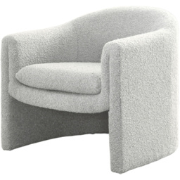 Chelsea Cream Boucle Chair - thumbnail 2