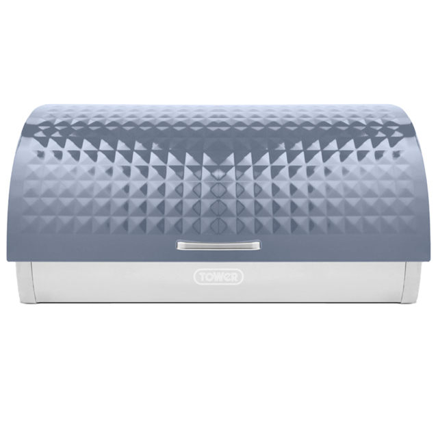 Tower Grey Solitaire Bread Bin - image 1