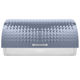 Tower Grey Solitaire Bread Bin