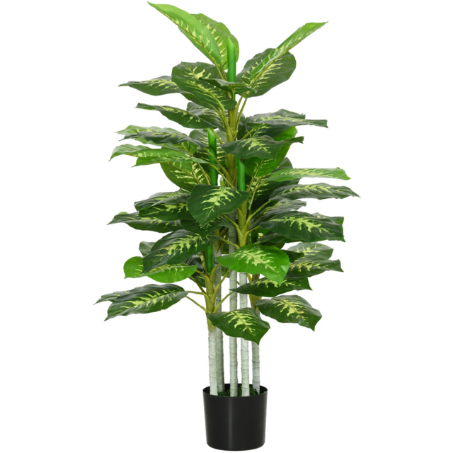 Portland Evergreen Artificial Fake Faux Plant in Pot - image 1