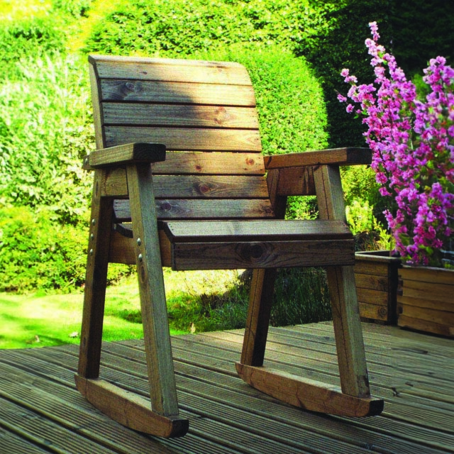 Charles Taylor Boxed Rocker Chair - image 1