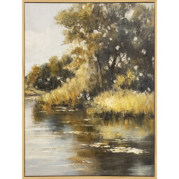 Vintage Idyllic Countryside Canvas - thumbnail 4