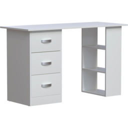 Vida Designs Mason Computer Desk White - thumbnail 2