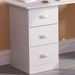 Vida Designs Mason Computer Desk White - thumbnail 4