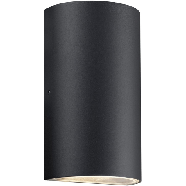 Nordlux Rold Black Round Wall Light - image 1