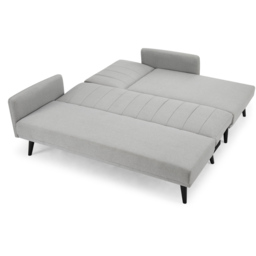 Home Detail Clinton Double Sleeper Light Grey Sofa Bed with Chaise - thumbnail 4