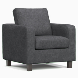 York Grey Turin 5 Seater Sofa Suite - thumbnail 4