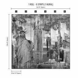 Superfresco Easy NYC Wall Mural - thumbnail 3