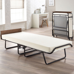 Jay-Be Single Visitor Contract Automatic Folding Bed with Performance e-Fibre Mattress