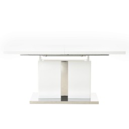 Marcellini Extending Dining Table White